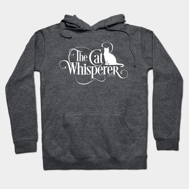 The Cat Whisperer Hoodie by eBrushDesign